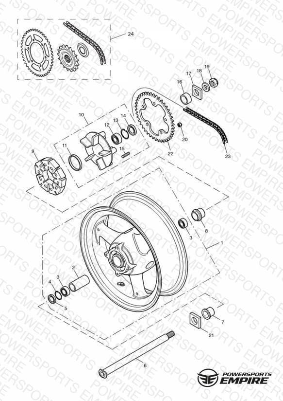 Rear Wheel/Final Drive