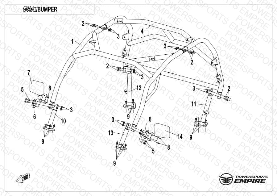 Assembly schematic