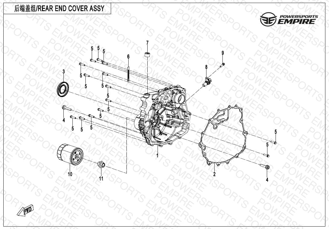 Assembly schematic