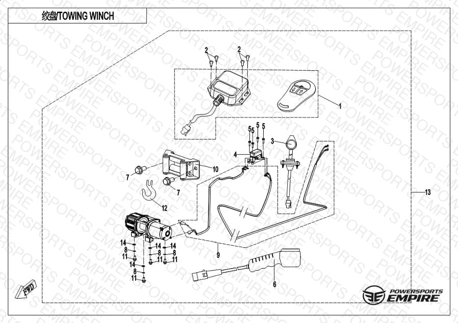 Assembly schematic