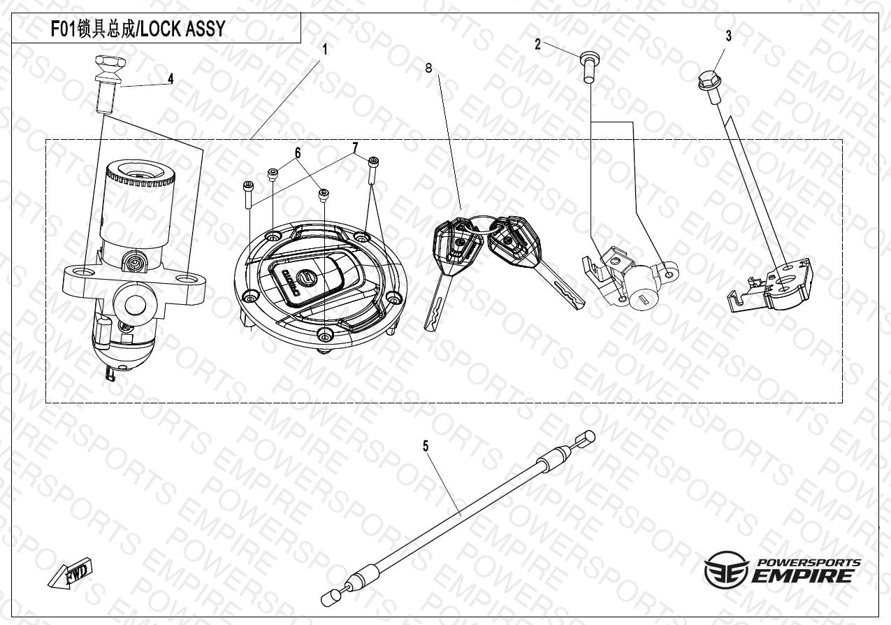 Assembly schematic