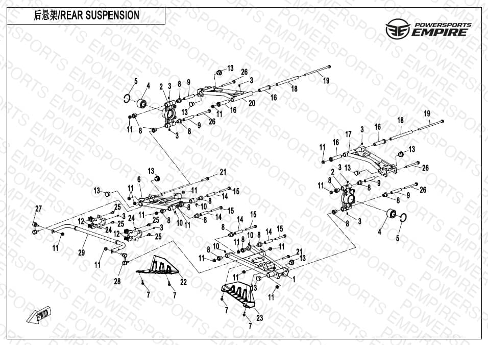 F06-1 — REAR SUSPENSION