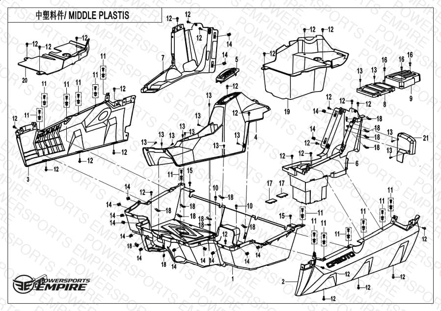 Assembly schematic