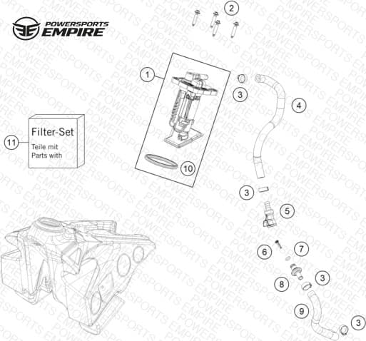Assembly schematic