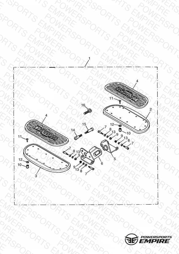 Footboard Kit