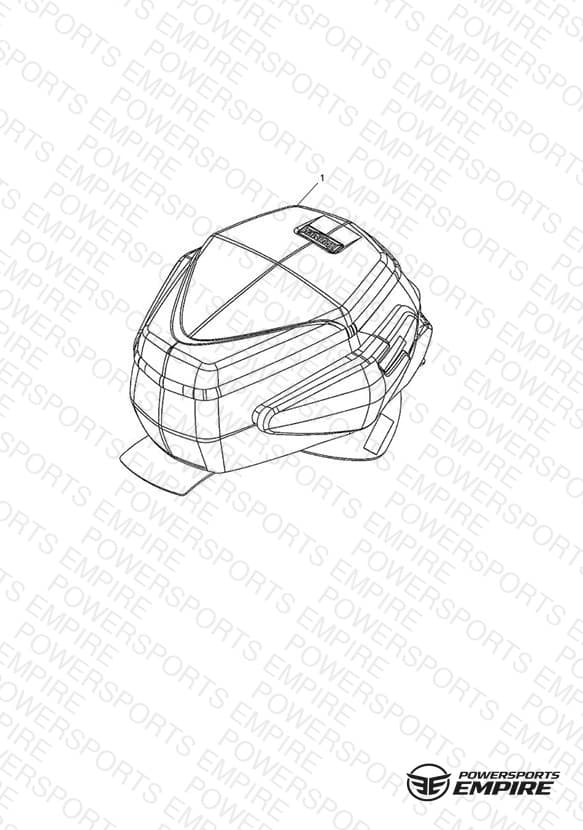 Tank Bag, 20-30L