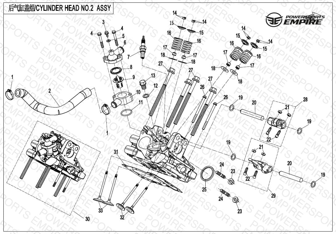 Assembly schematic