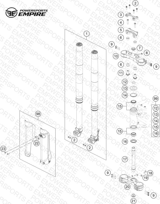 Assembly schematic