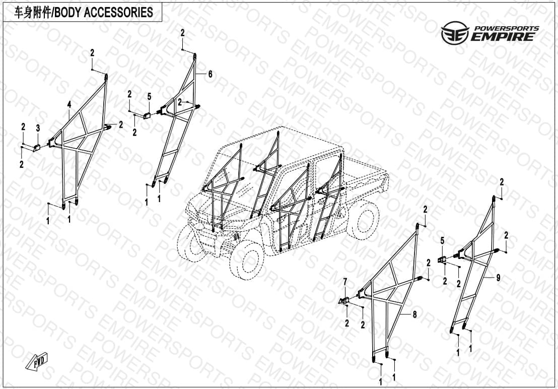 Assembly schematic