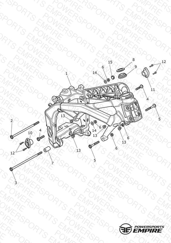 Main Frame & Fittings