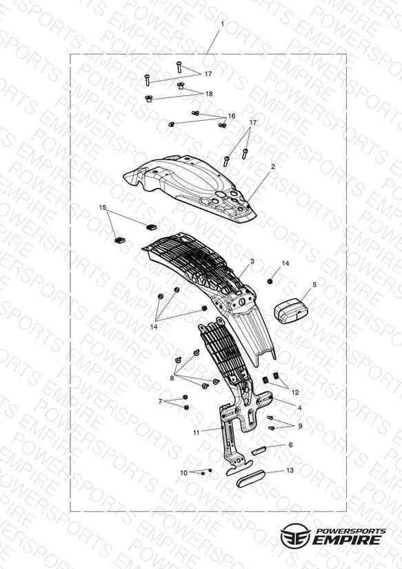 Fender Removal Kit