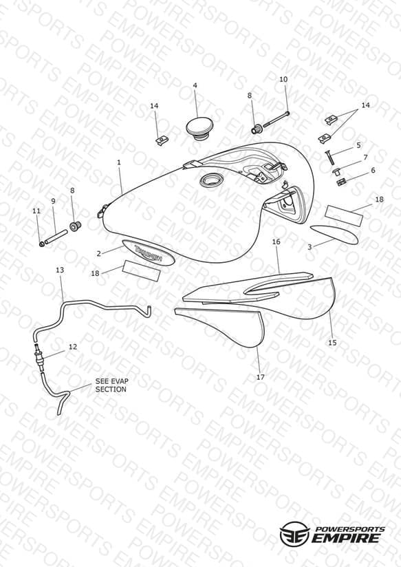 Fuel Tank & Fittings
