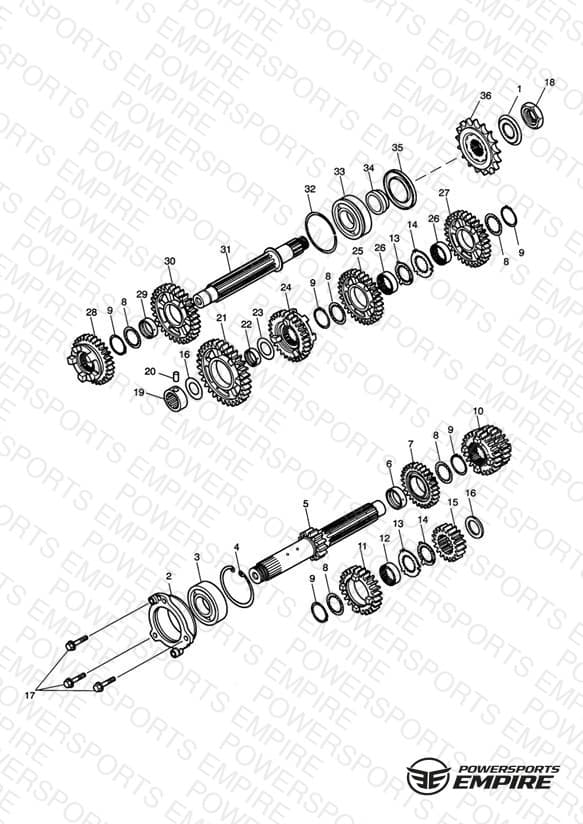 Transmission > Eng No 330118