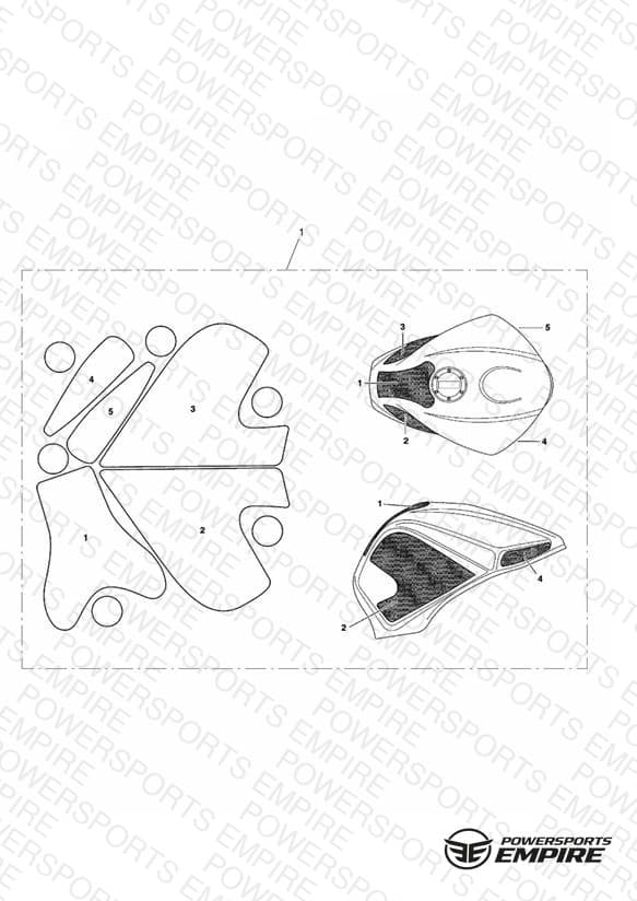 Paint Protn Kit, Type 4, Gloss