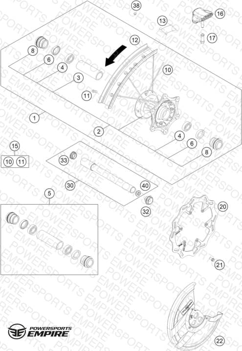 Assembly schematic