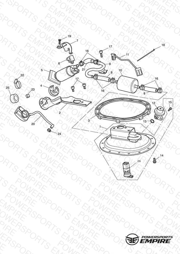 Fuel Pump & Fittings