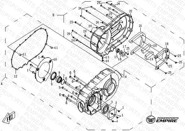 E04 — CVT HOUSING