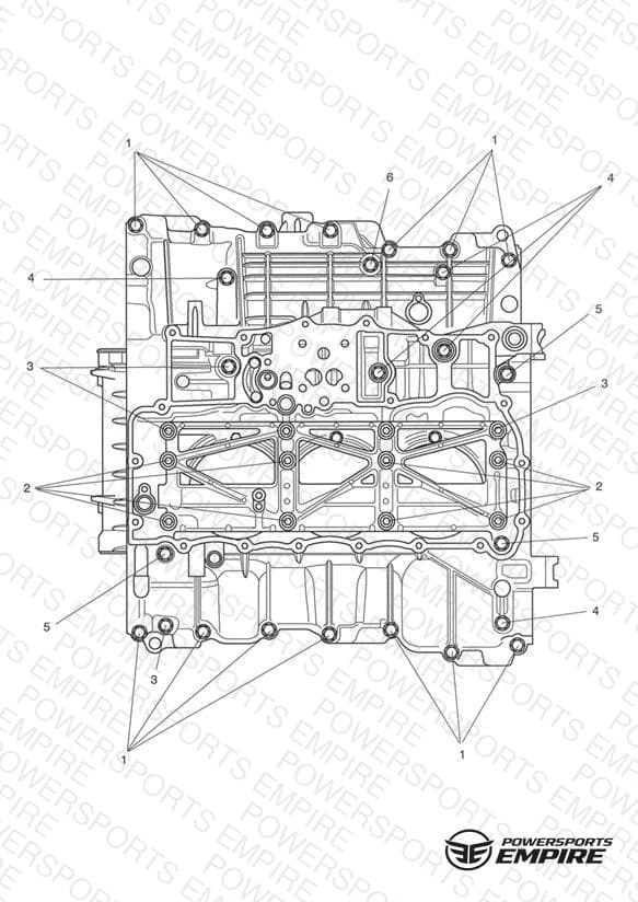Crankcase Fixings