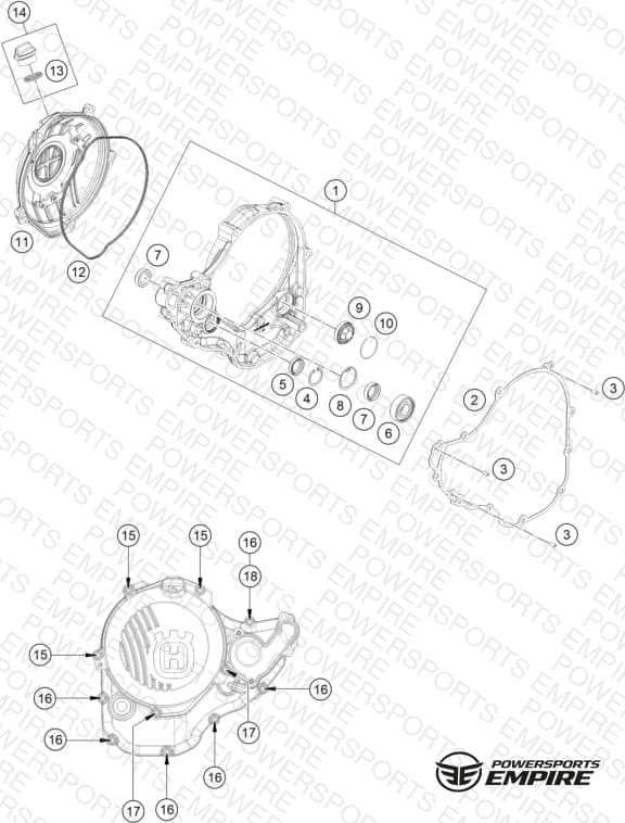 CLUTCH COVER