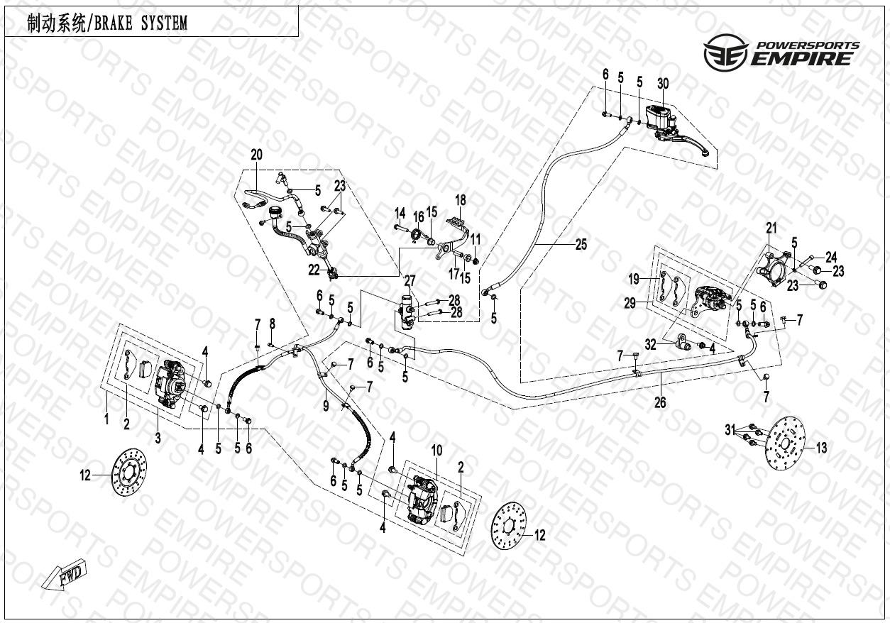 F08 — BRAKE SYSTEM