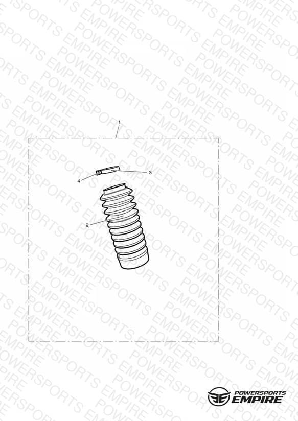Gaiter Kit, Forks - Bonneville SE Only