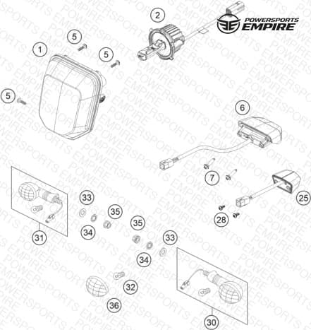 Assembly schematic