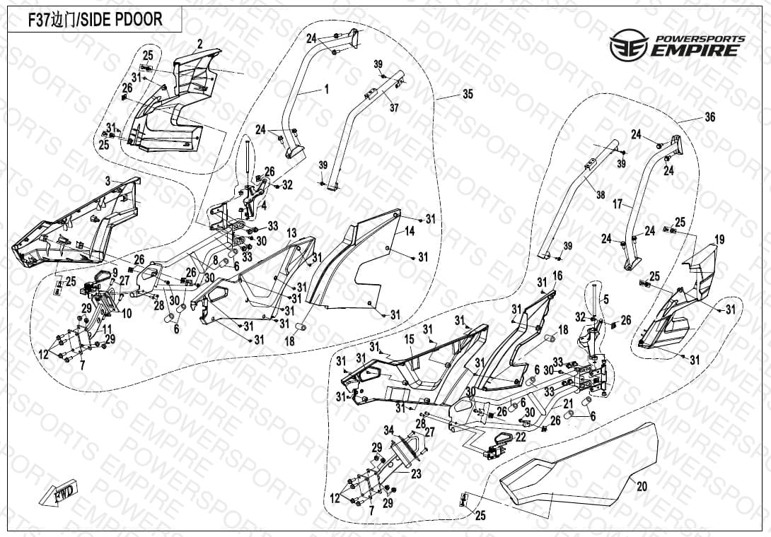 Assembly schematic