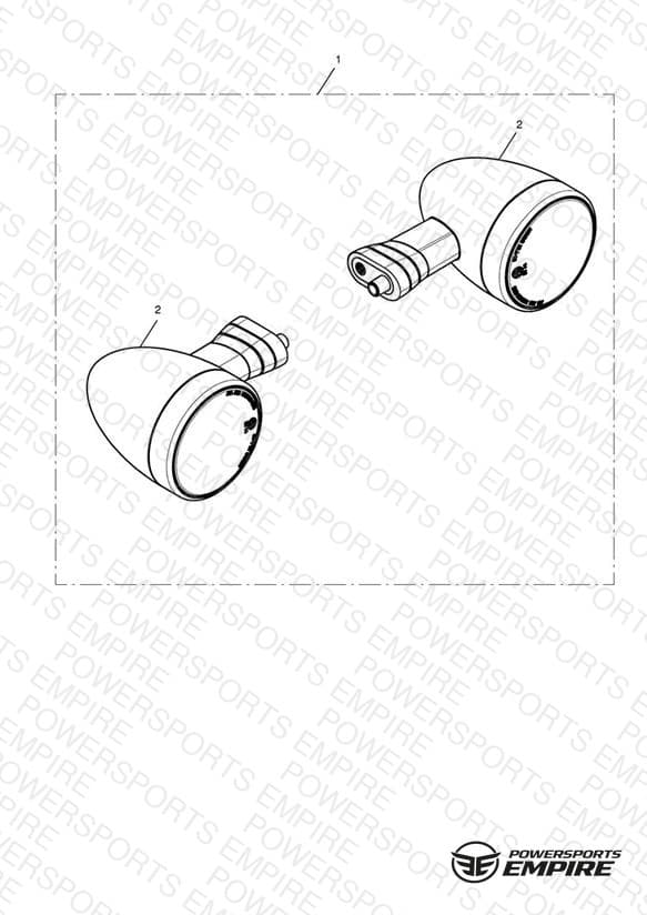 Multifunction Lamp Kit - US Mkt Only