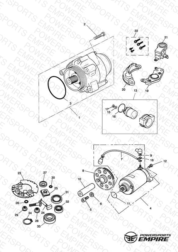 Alternator & Starter