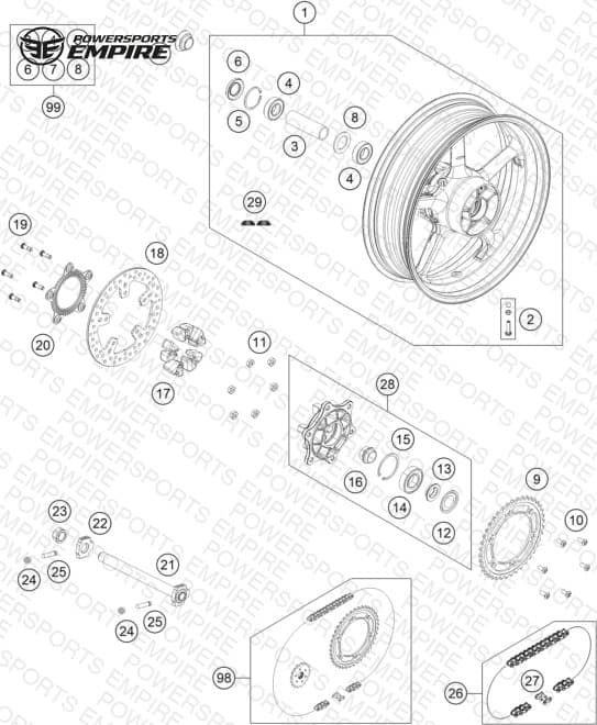 Assembly schematic