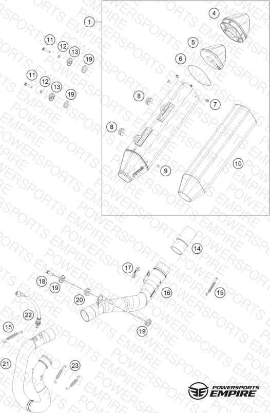 EXHAUST SYSTEM