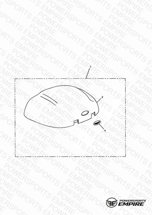 Top Box Lid Kit