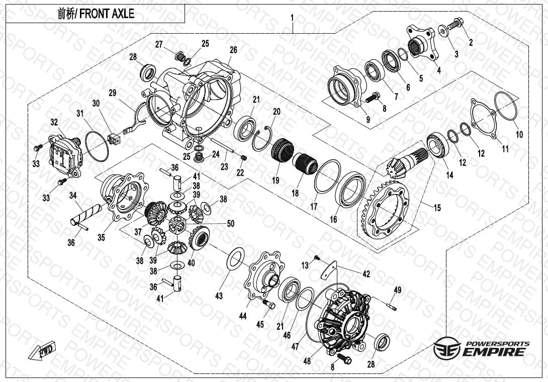 Assembly schematic