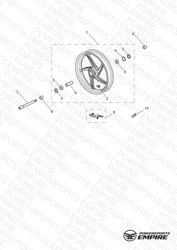 Front Wheel - > 602552