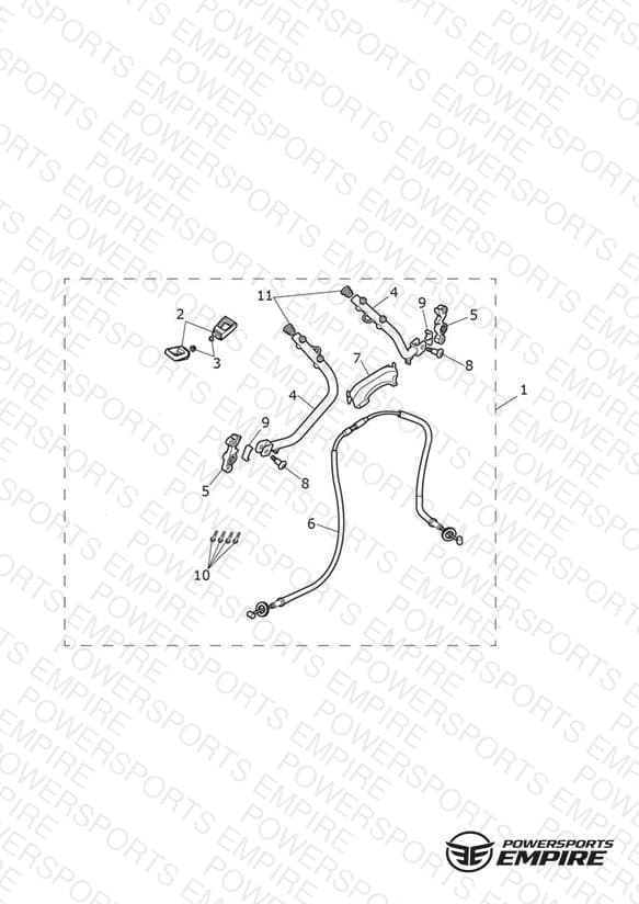 Pannier Mount Kit