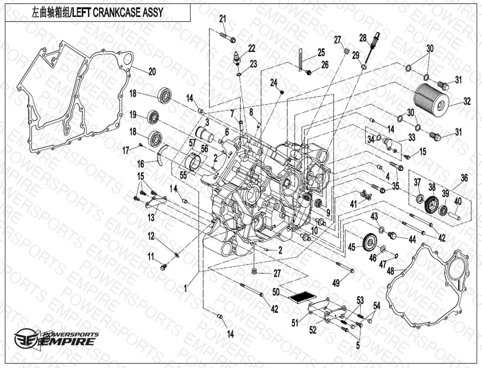 Assembly schematic