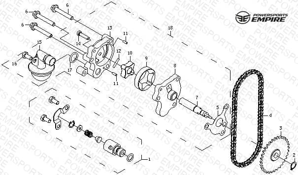 E21 — OIL PUMP
