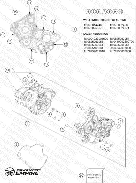 ENGINE CASE