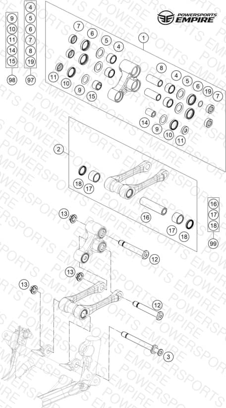 PRO LEVER LINKING