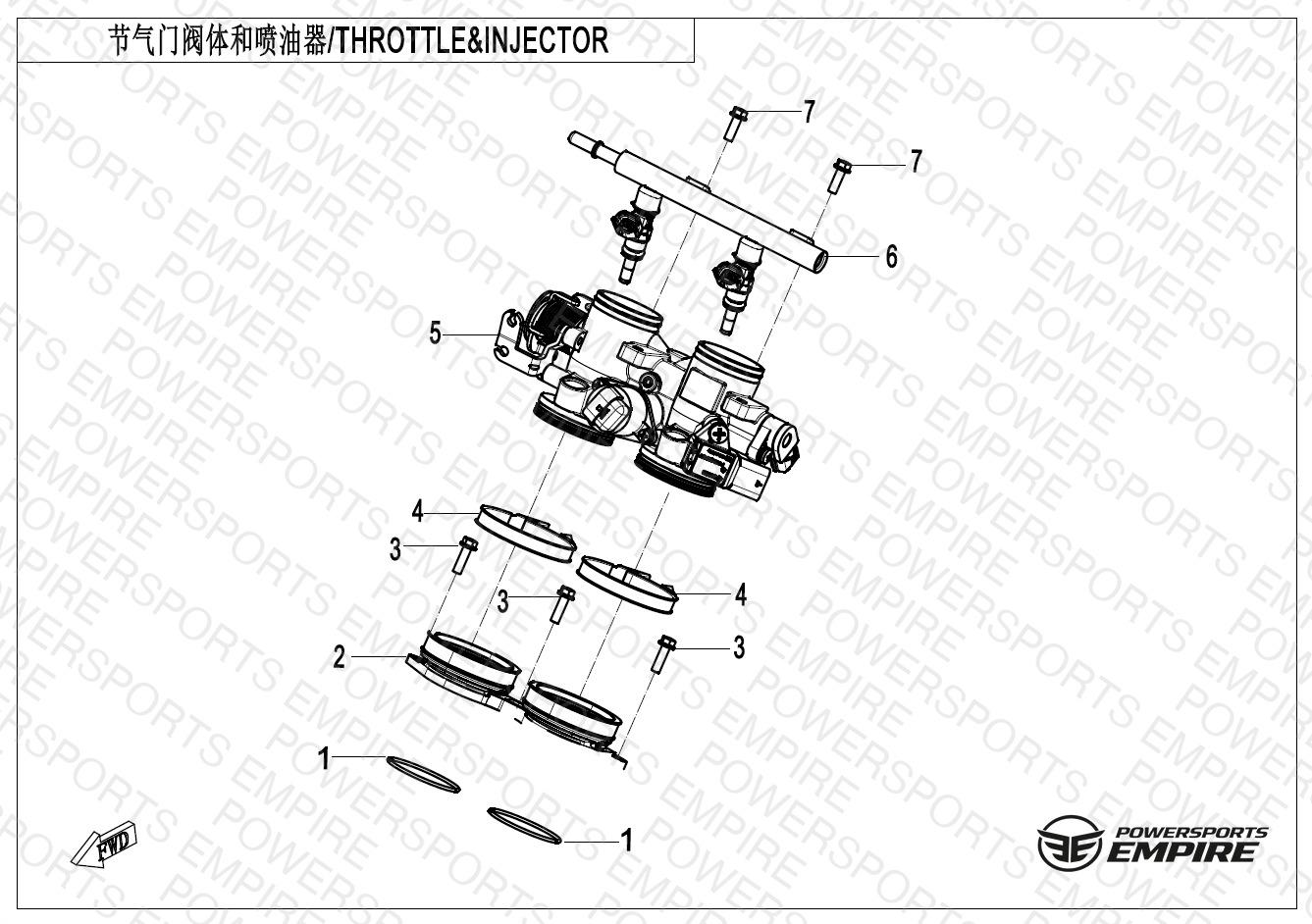 E17 — THROTTLE & INJECTOR