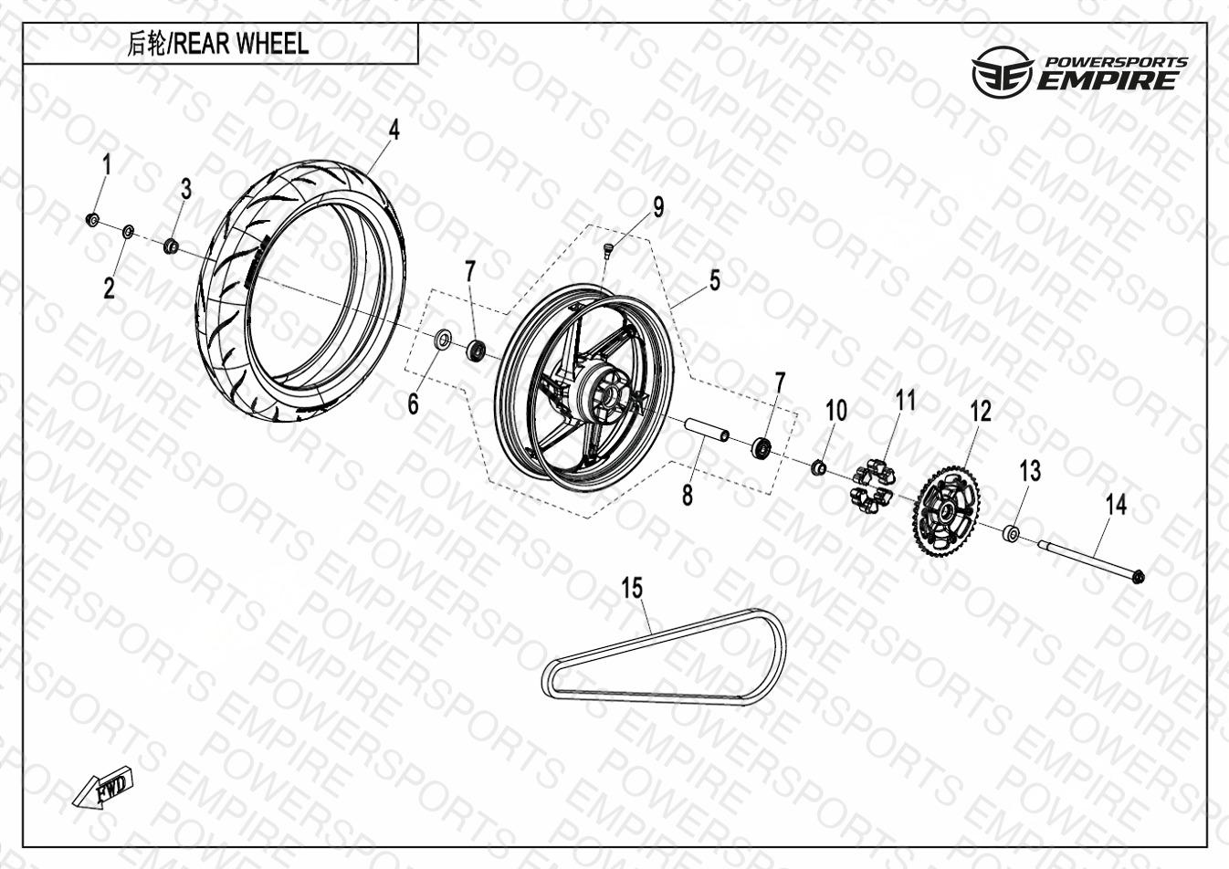 F11 — REAR WHEEL