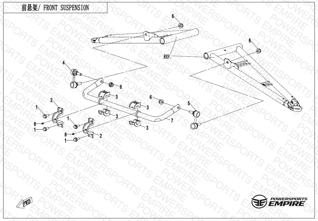 F05-3 — FRONT SUSPENSION