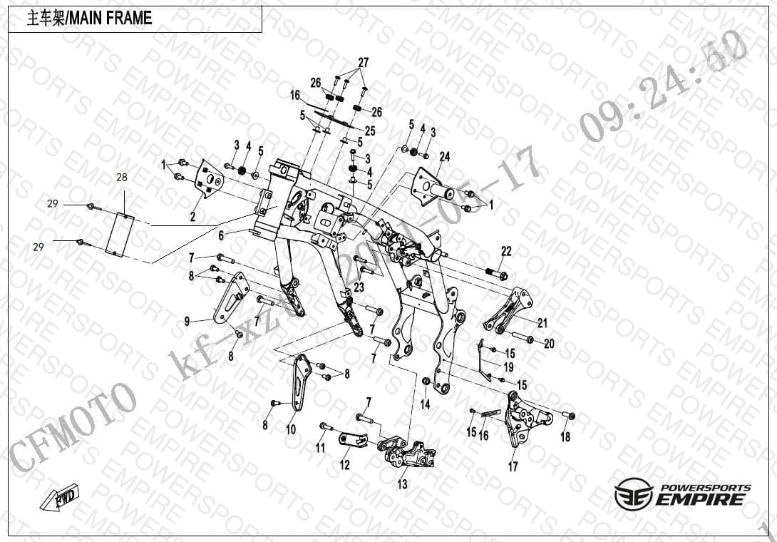 F03-2 — MAIN FRAME
