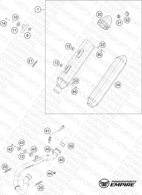 EXHAUST SYSTEM