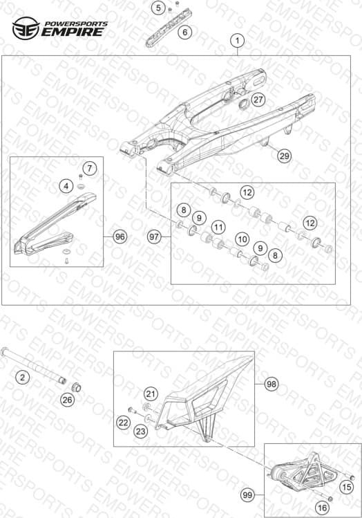 SWING ARM