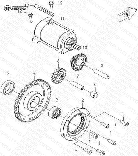 Assembly schematic