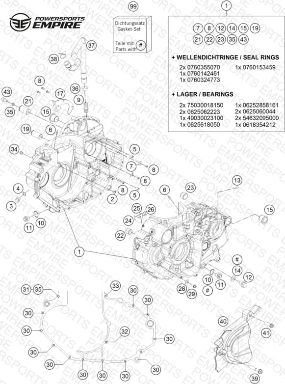 ENGINE CASE