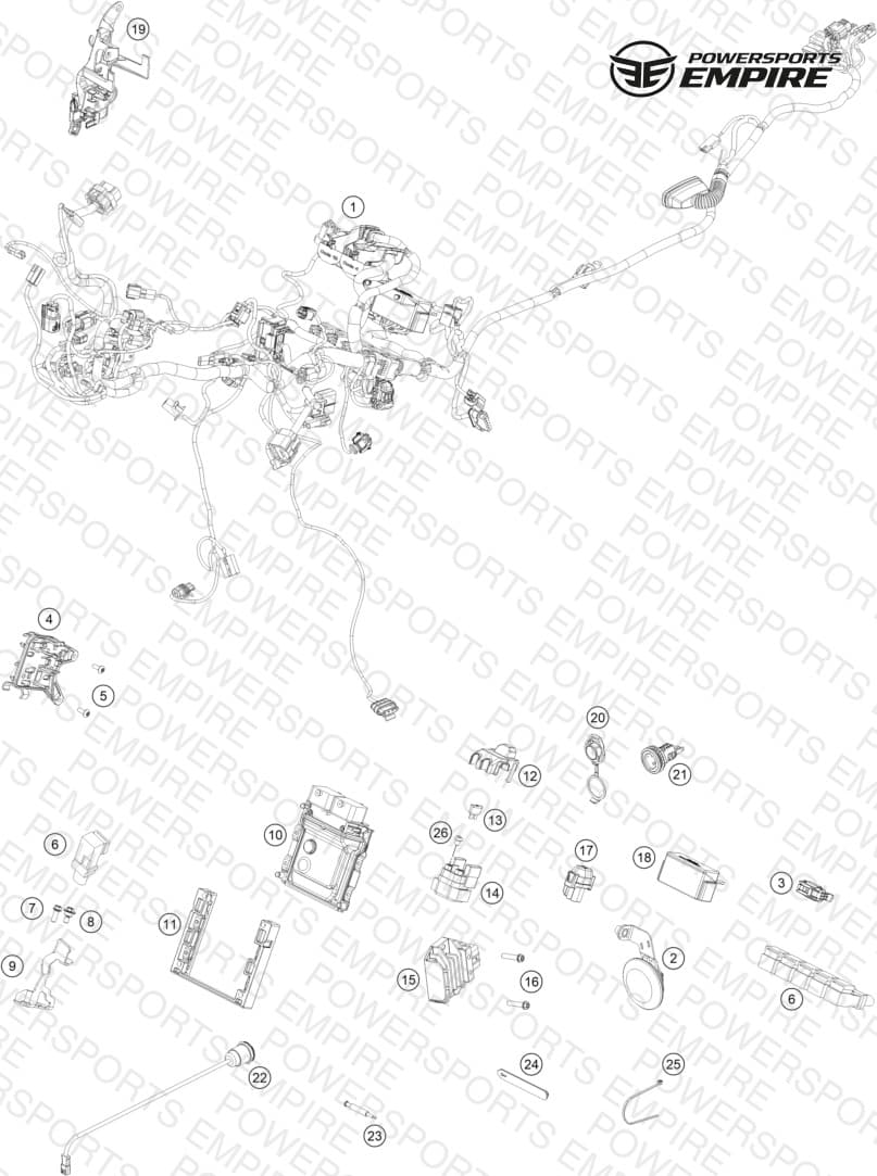 WIRING HARNESS