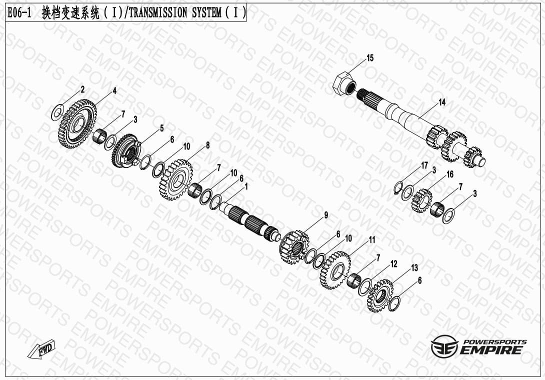 E06-1 — TRANSMISSION 1