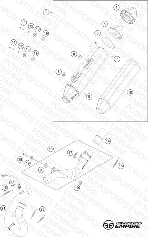 EXHAUST SYSTEM